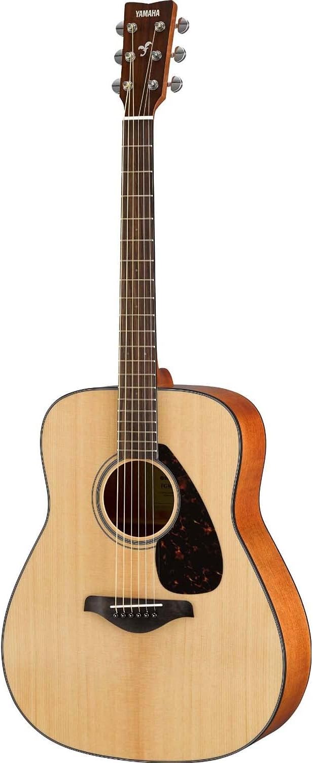 Yamaha FGX800C Solid Top Folk Acoustic-Electric Guitar