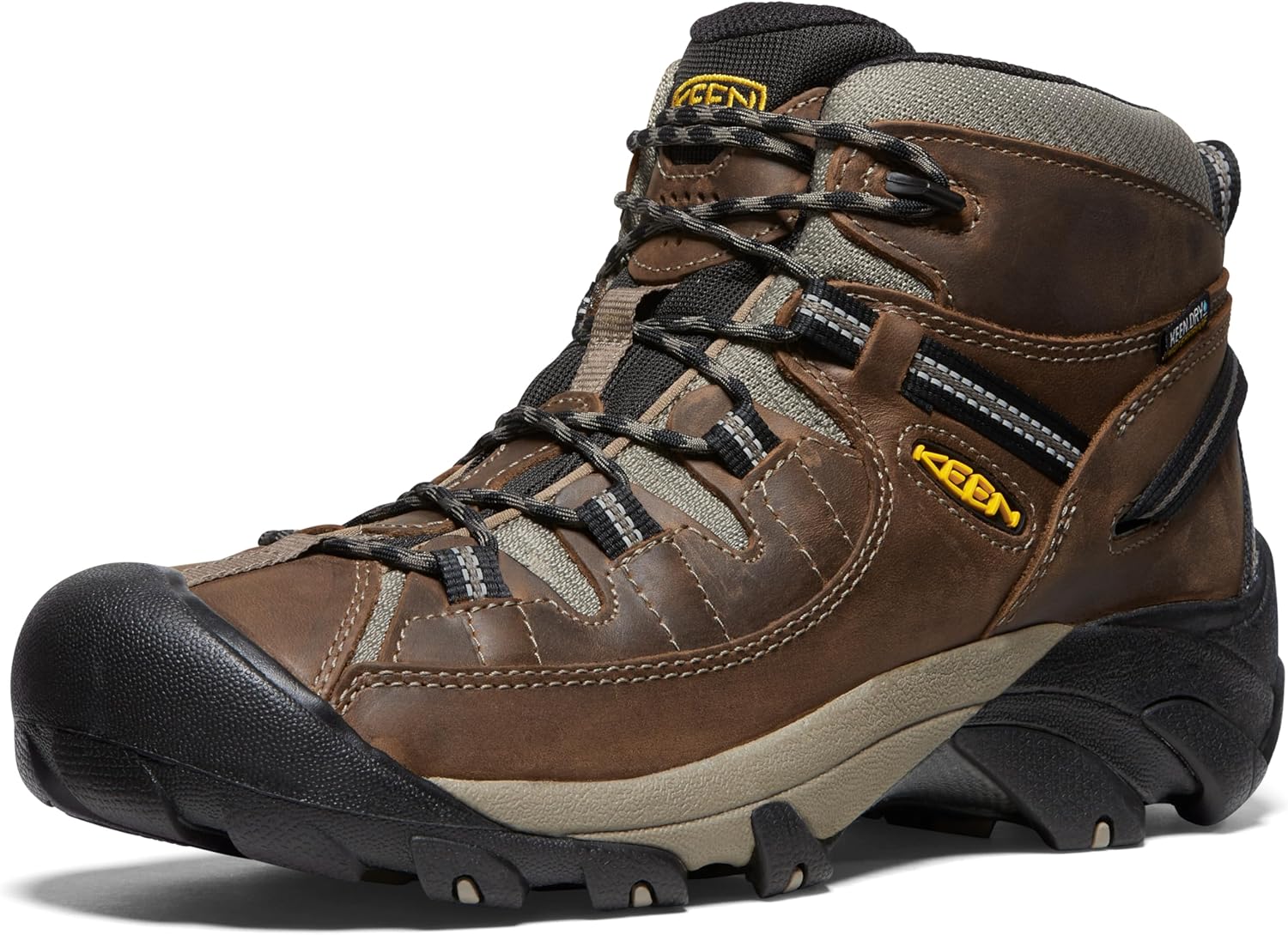 KEEN Men's Targhee II Mid Waterproof Hiking Boot