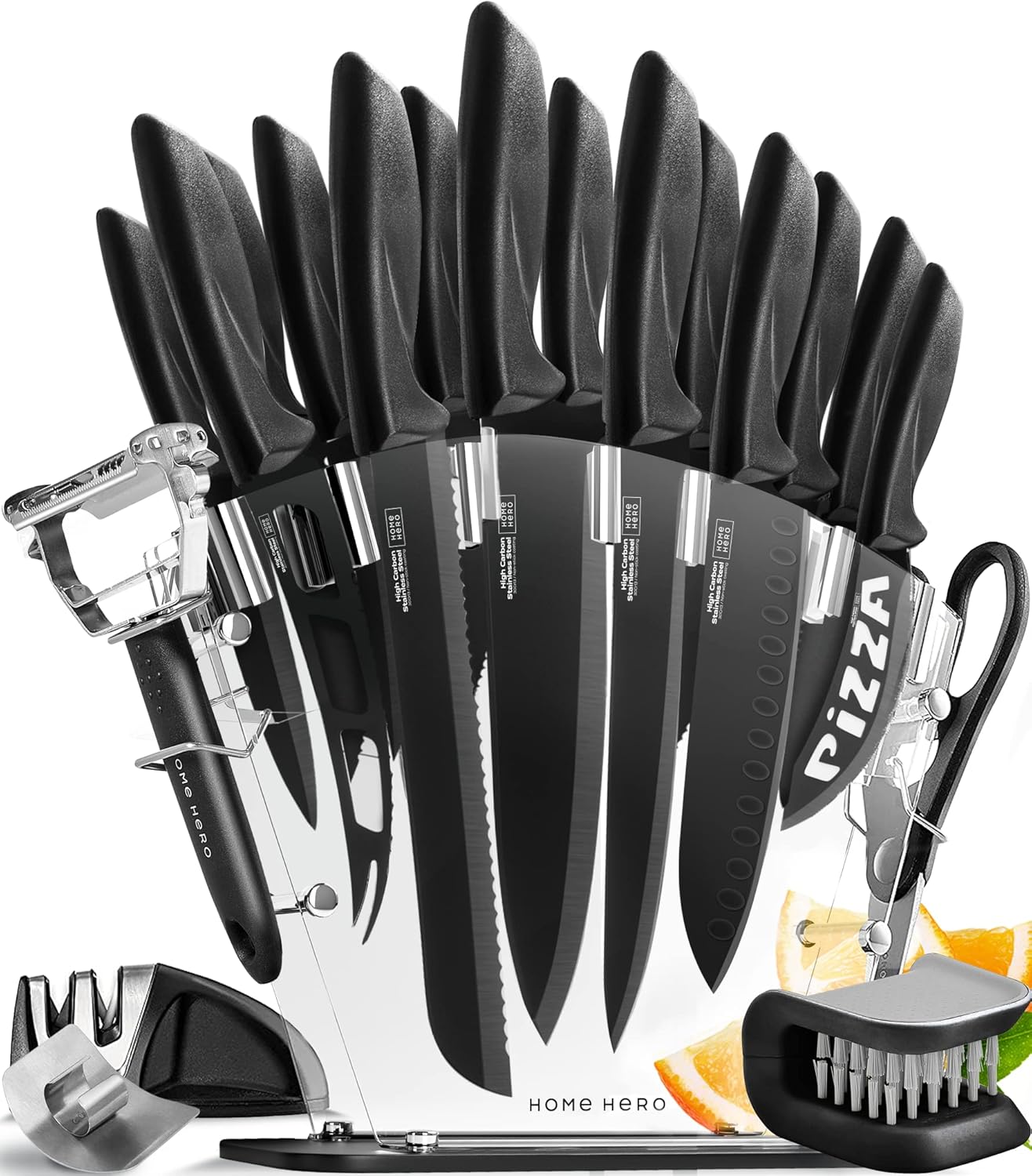 Home Hero Stainless Steel Kitchen Utensil Set
