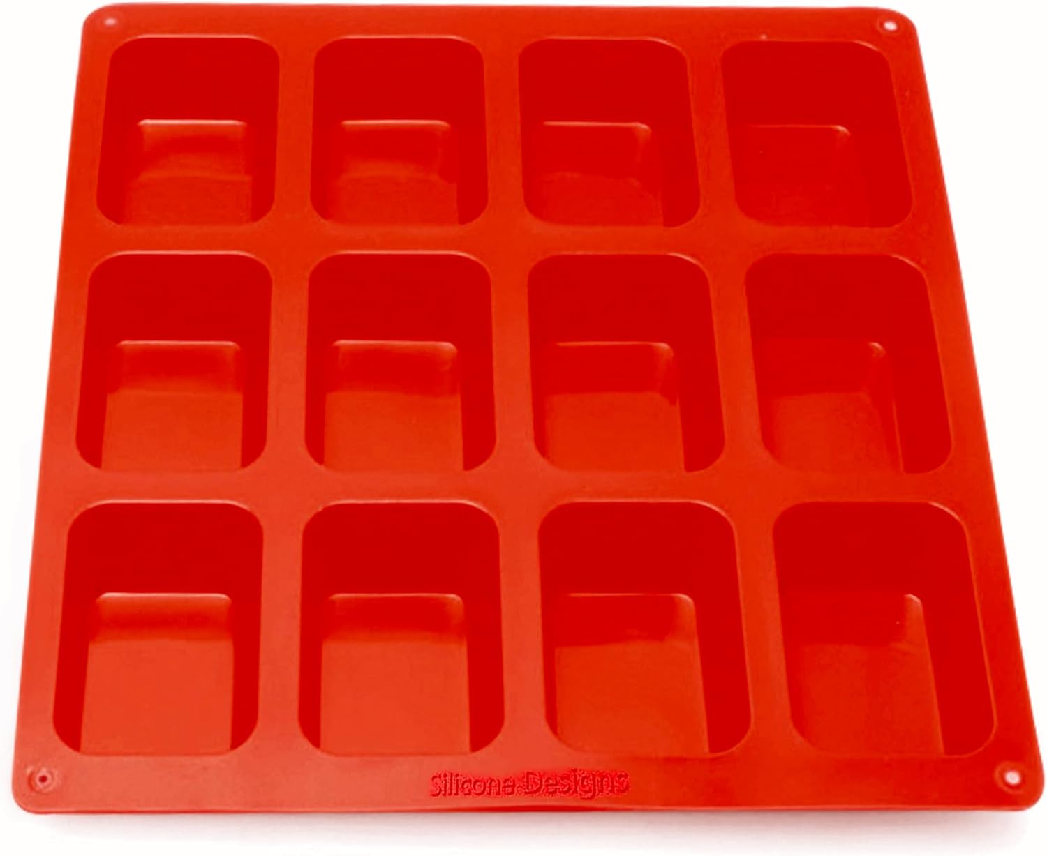 Silicone Designs Baking Set, Non-Stick Silicone Bakeware Set with Round and Square Pans