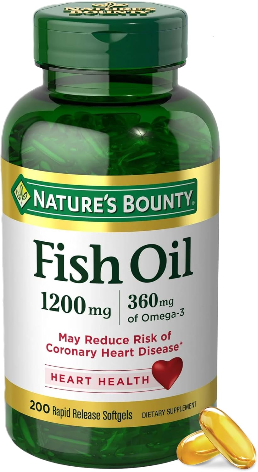 Nature's Bounty Fish Oil 1200 mg Omega-3