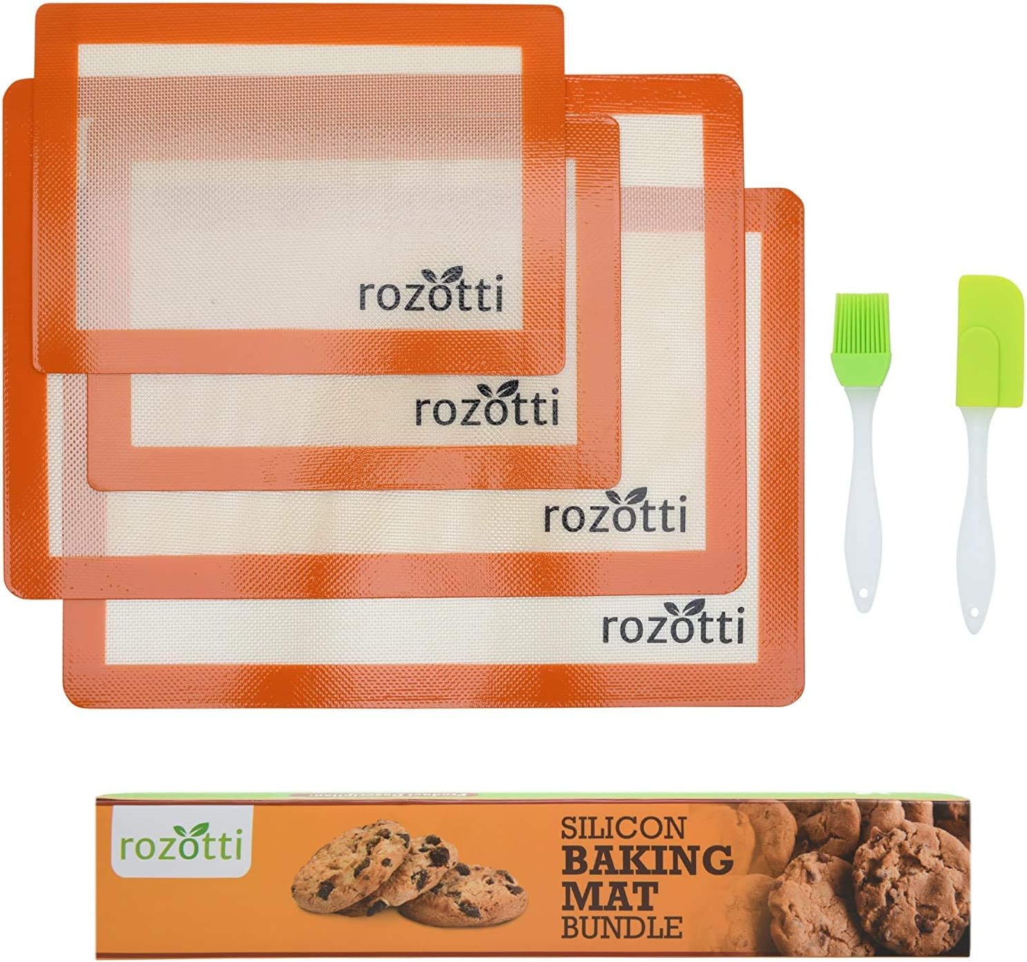 Rozotti Silicone Baking Mat Bundle