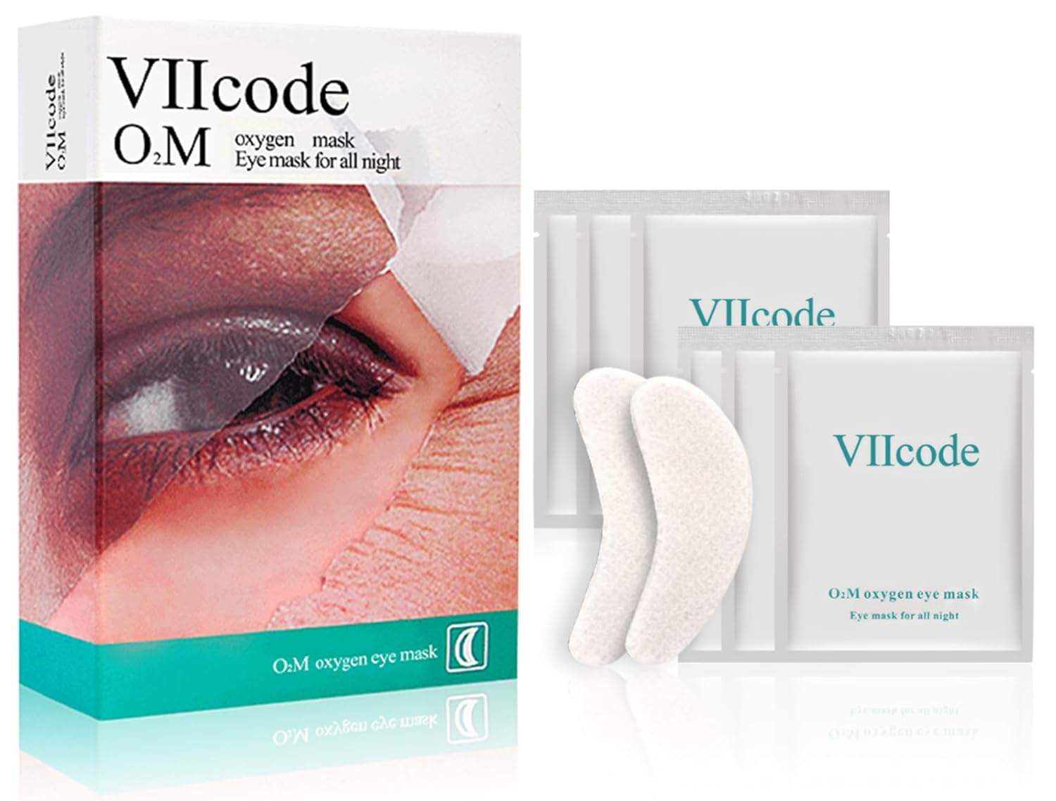 VIIcode O2M Oxygen Eye Mask for All Night Repair