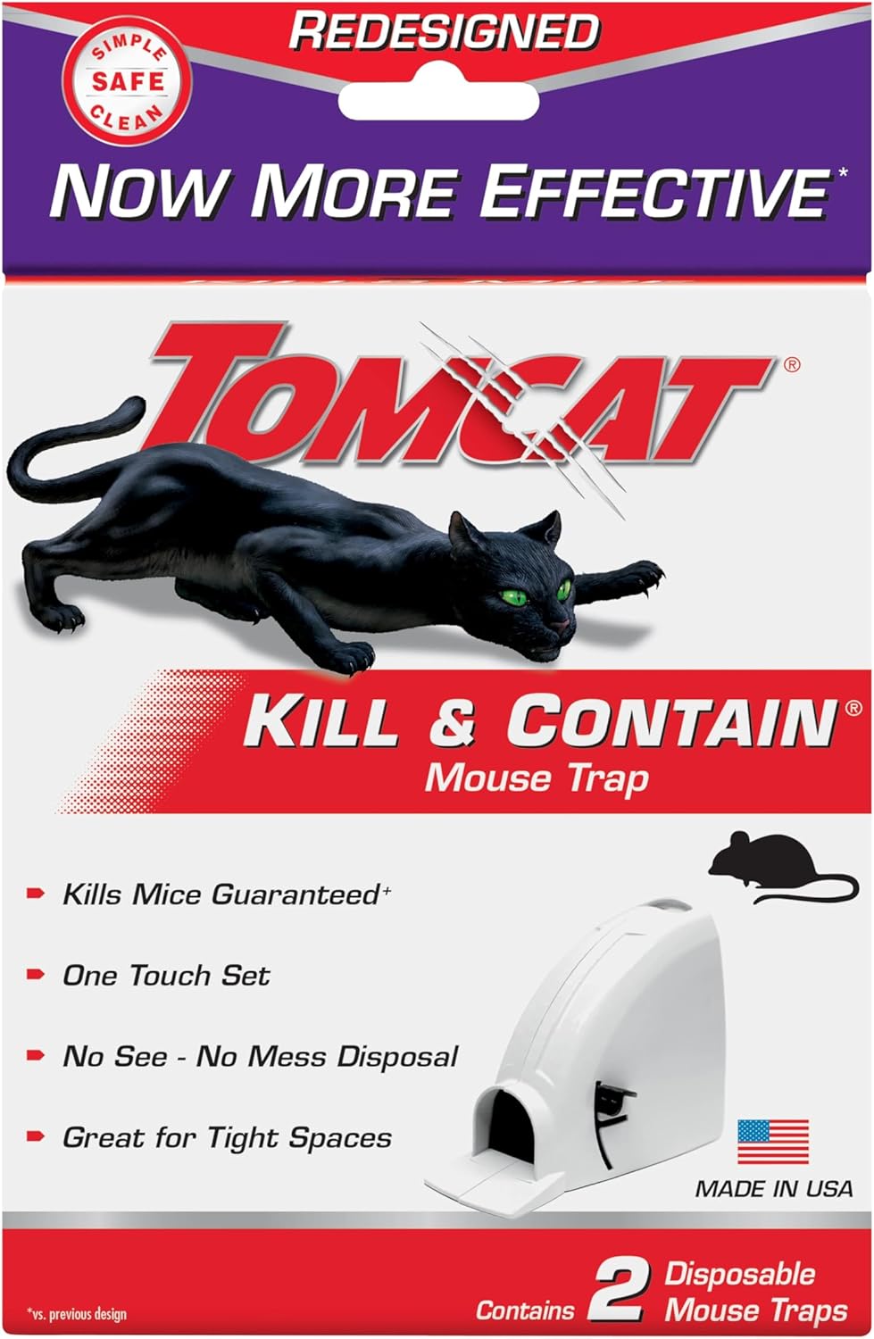 Tomcat Rat Snap Trap