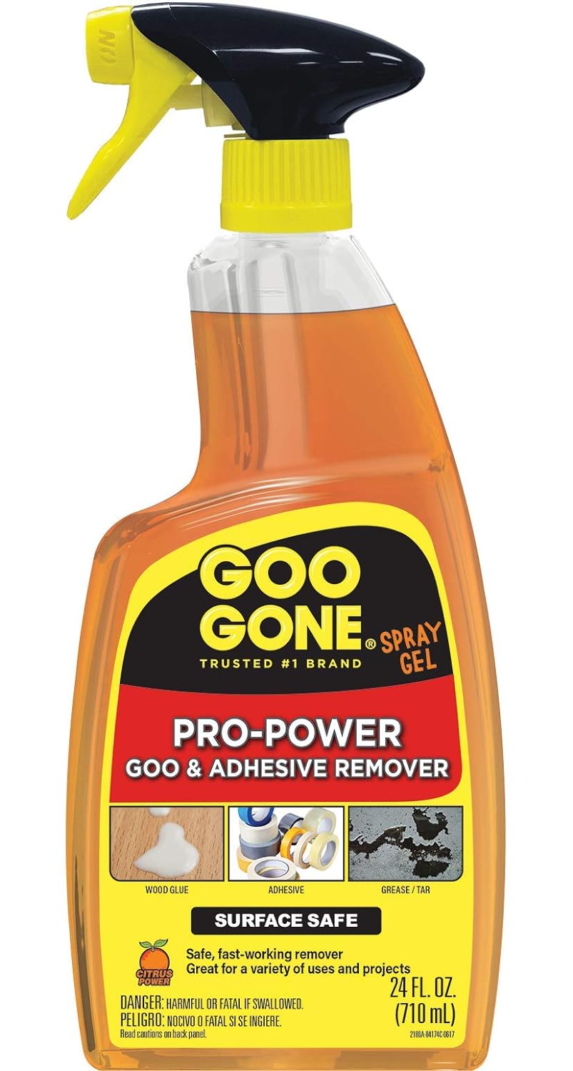 Goo Gone Grill and Grate Cleaner