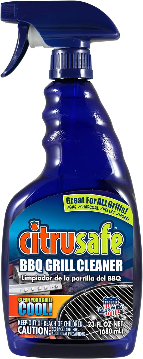 CITRUSAFE BBQ Grid and Grill Cleaner