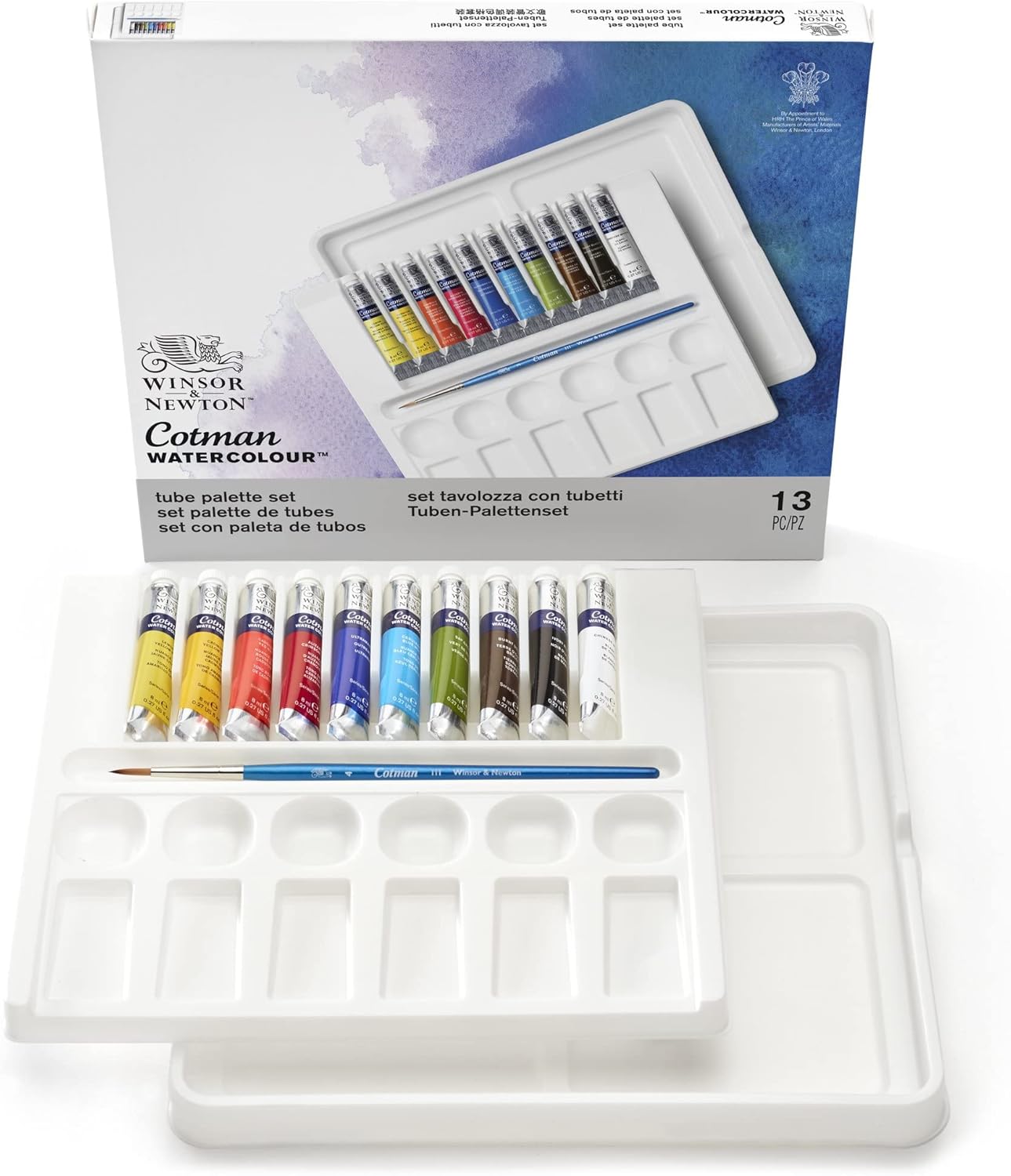 Winsor & Newton Series 7 Kolinsky Sable Watercolor Brush - Round #1