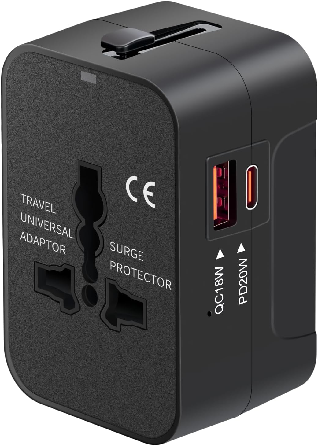 NEWVANGA International Universal All in One Worldwide Travel Adapter
