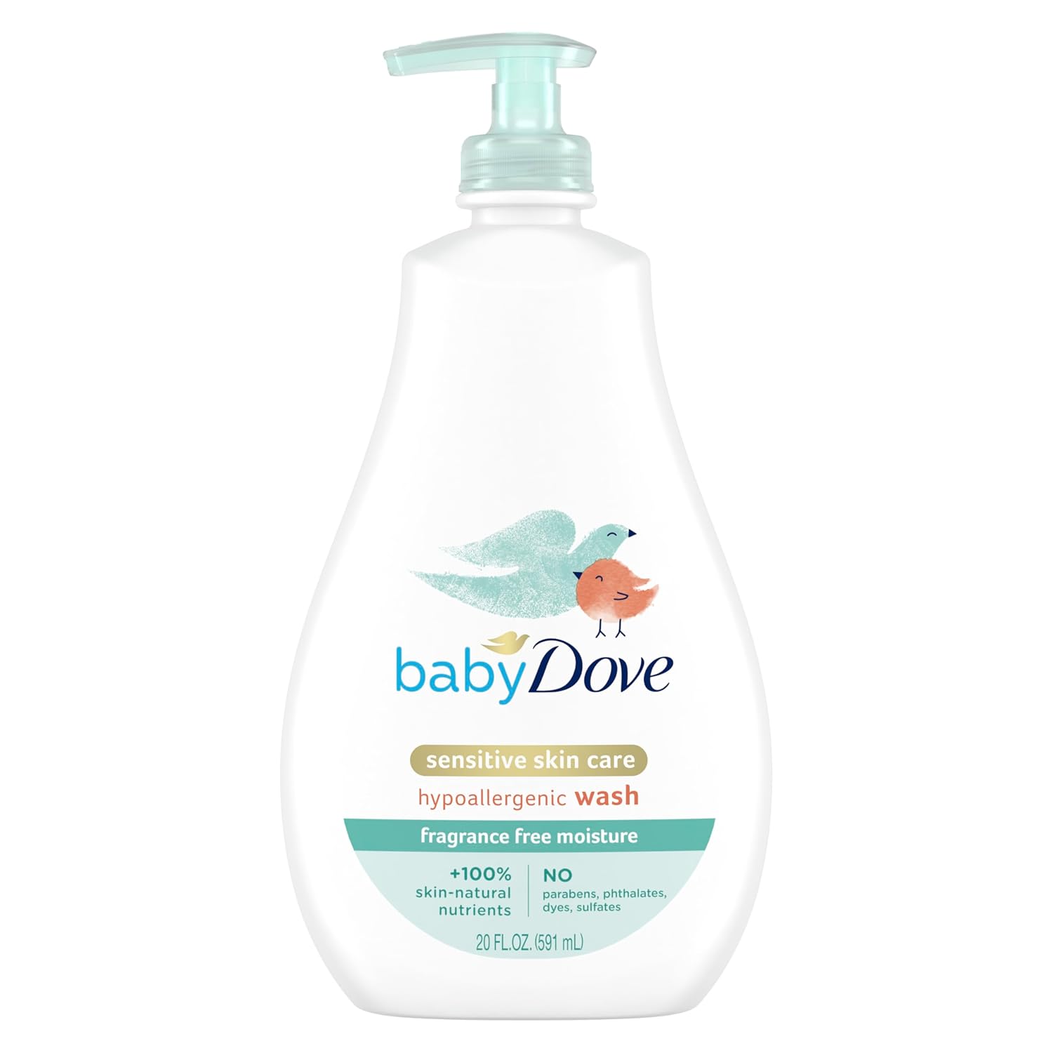 Baby Dove Sensitive Skin Care Baby Wash
