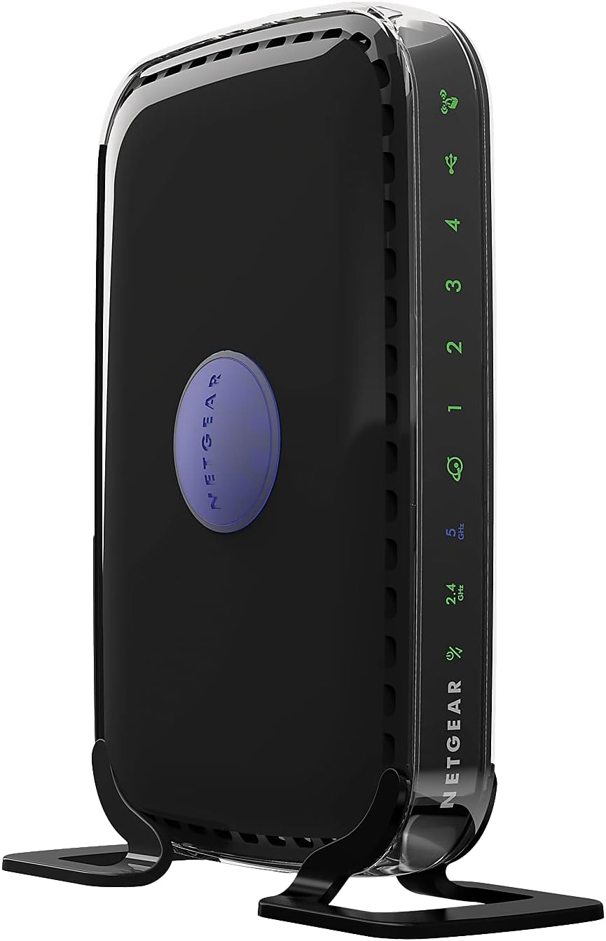 NETGEAR N600 Dual Band Wi-Fi Router (WNDR3400)