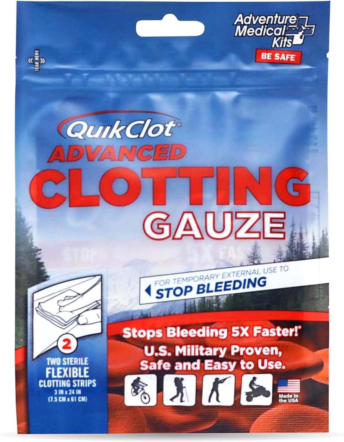 Adventure Medical Kits Sportsman Series Grizzly Medical Kit