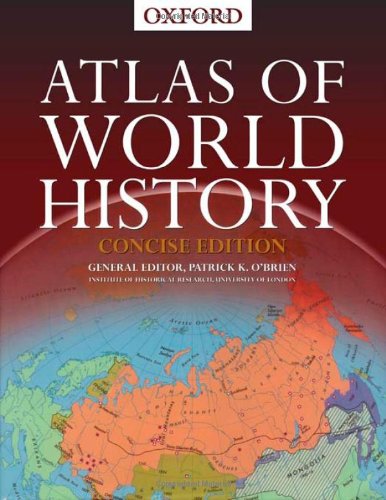 Atlas of World History by Patrick O'Brien