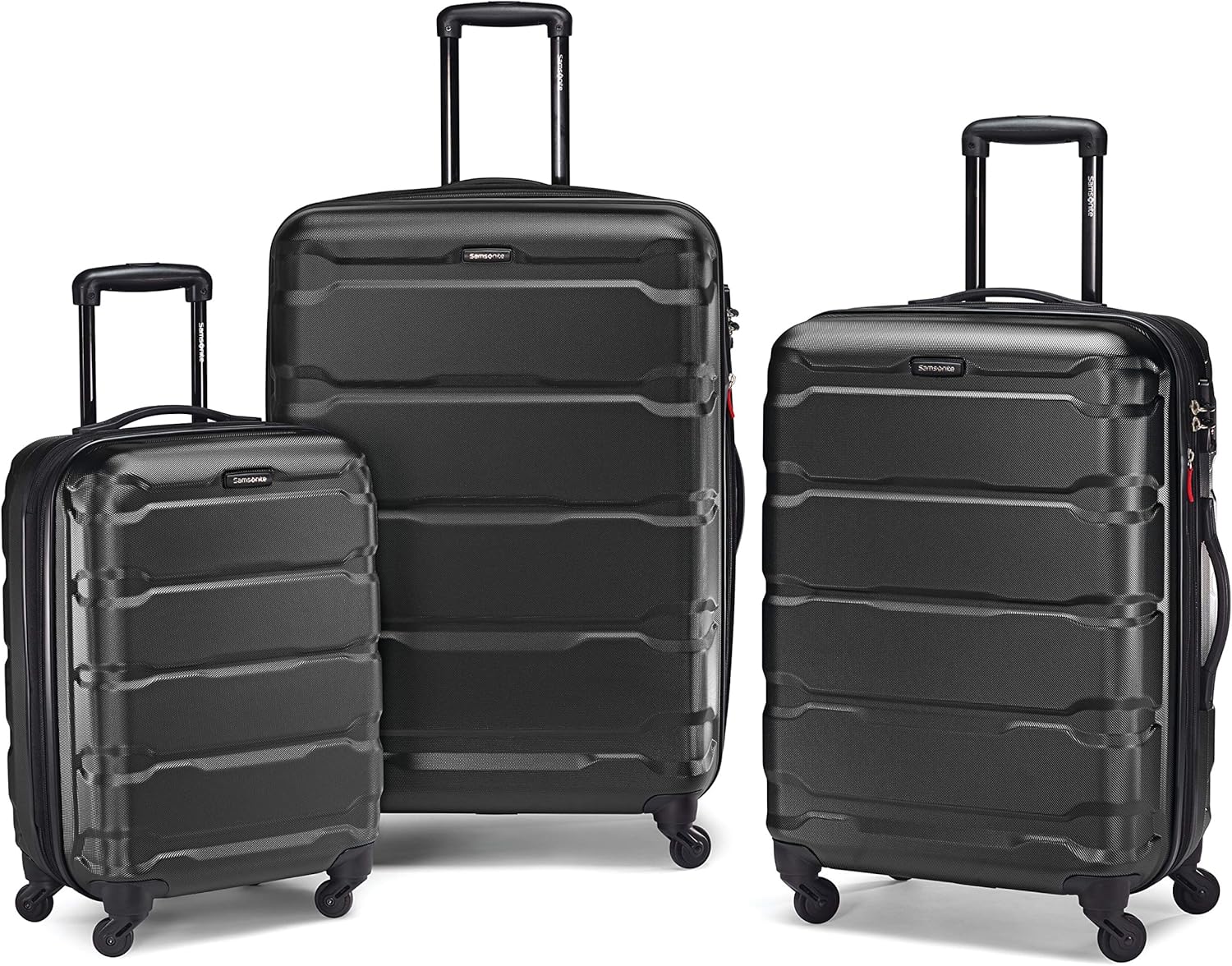 Samsonite Omni PC Hardside Expandable Luggage with Spinner Wheels