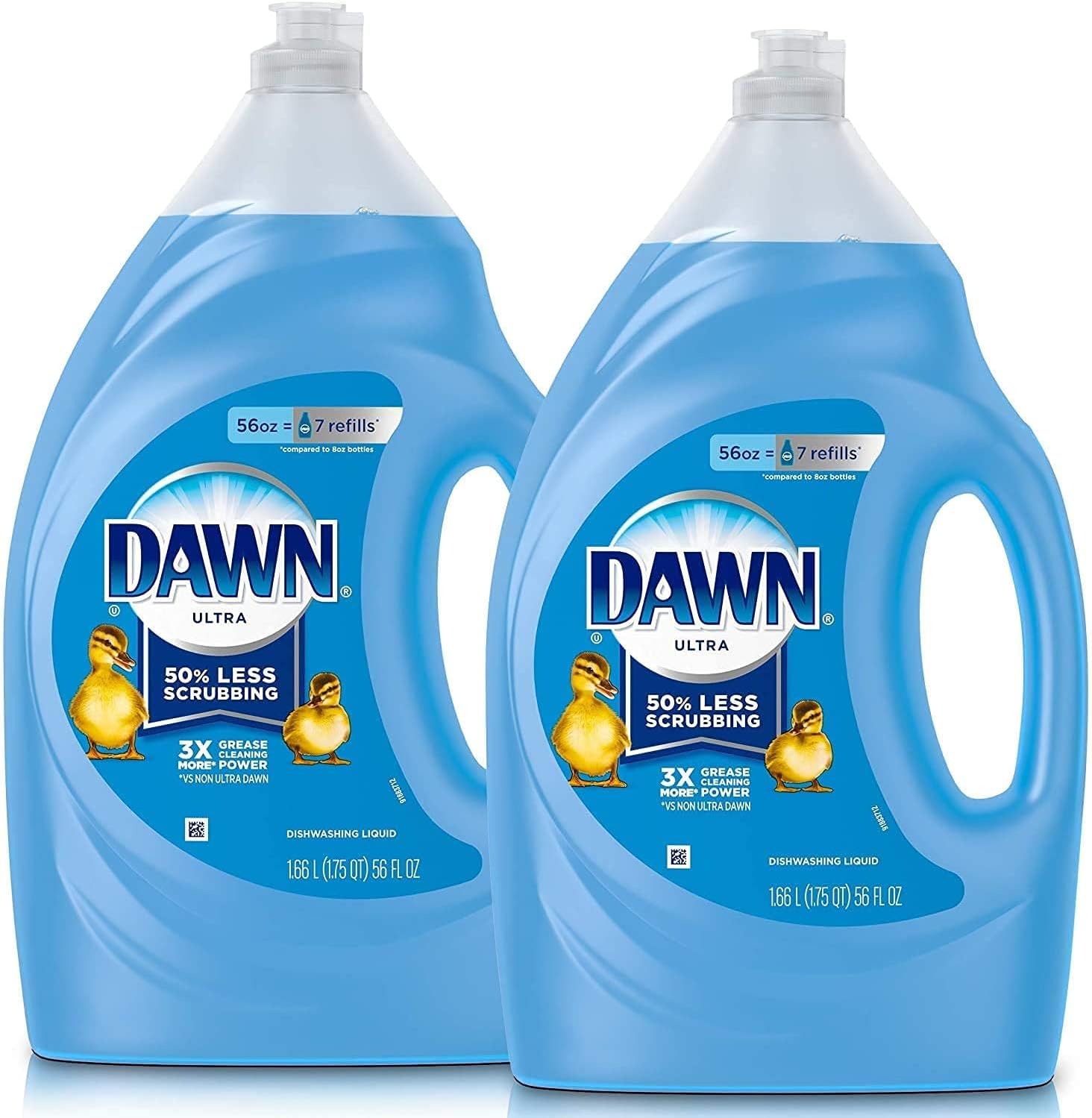 Dawn Ultra Dishwashing Liquid Dish Soap, Original Scent