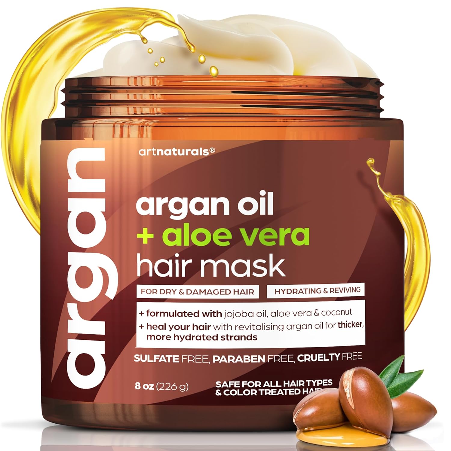 ArtNaturals Argan Oil Hair Mask