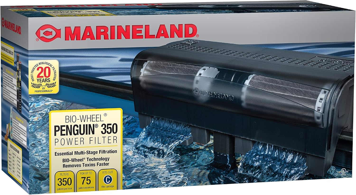 Marineland Penguin BIO-Wheel Power Filter