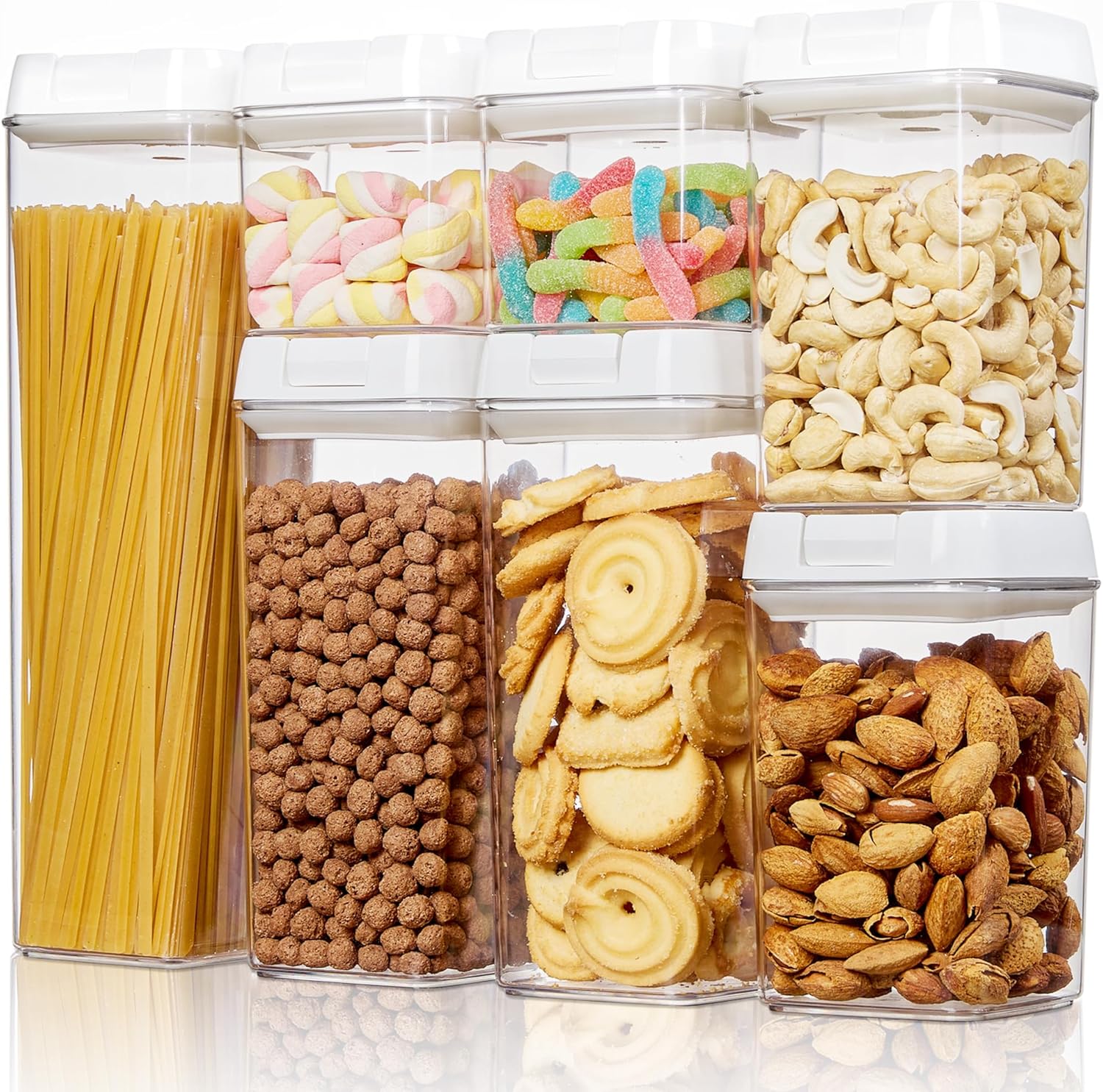Vtopmart Airtight Food Storage Containers