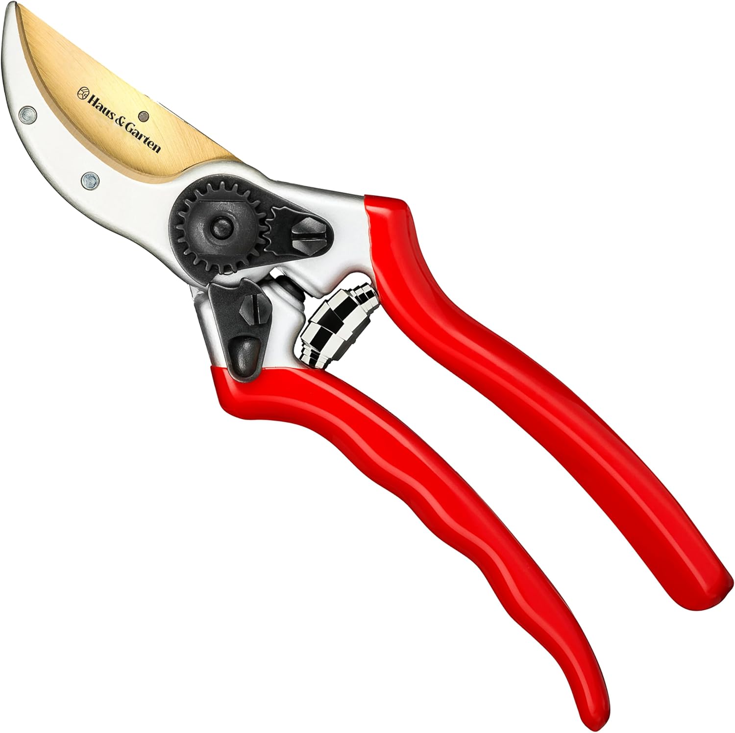 Gardenite Power Drive Ratchet Anvil Hand Pruning Shears