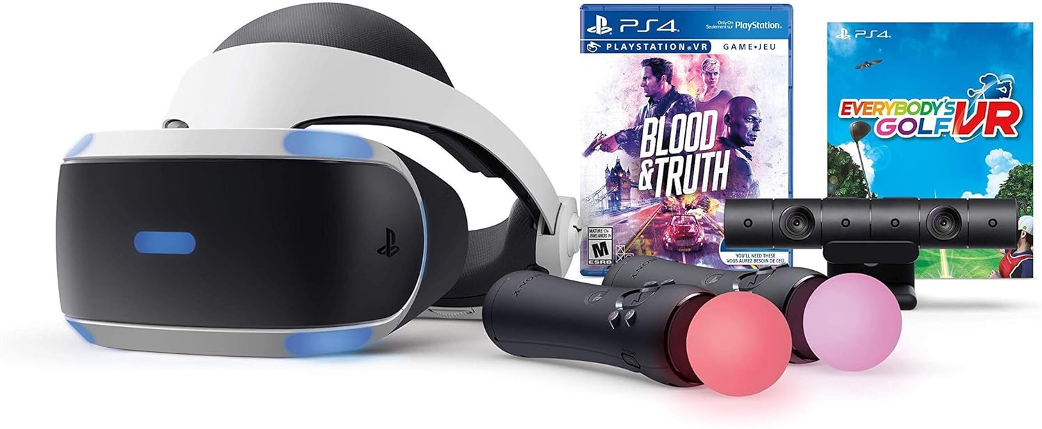 PlayStation VR - Mega Blood + Truth Everybodys Golf Bundle