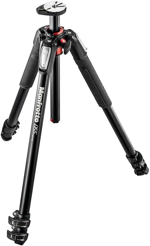 Manfrotto MT055XPRO3 055 Aluminium 3-Section Tripod with Horizontal Column