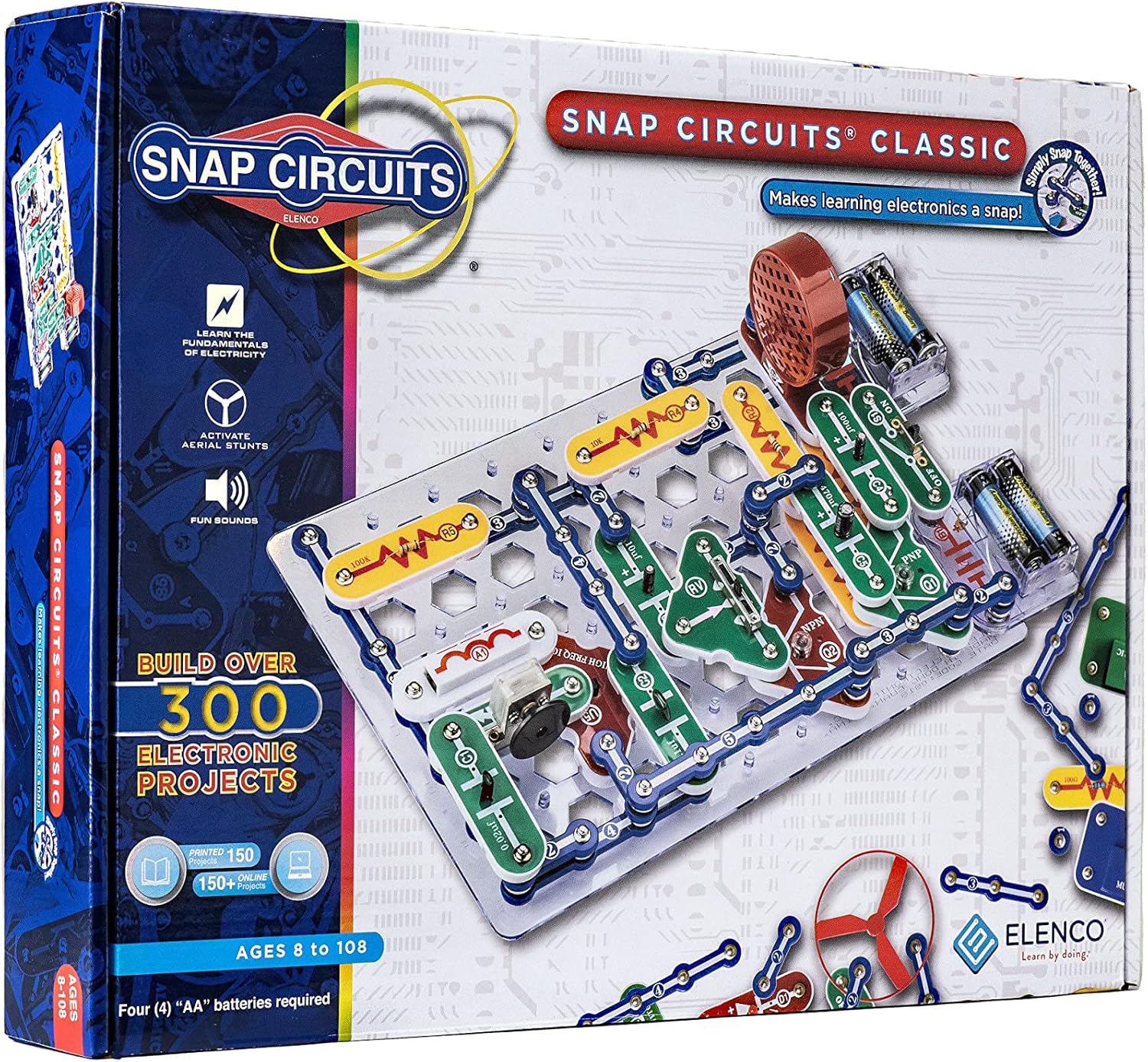 Snap Circuits SC-300 Electronics Exploration Kit