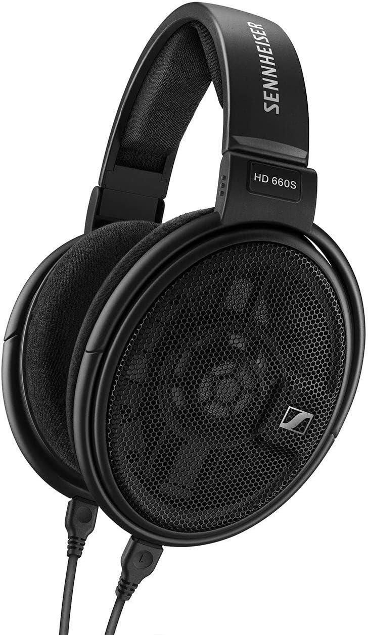 Sennheiser HD 660 S - HiRes Audiophile Open Back Headphone