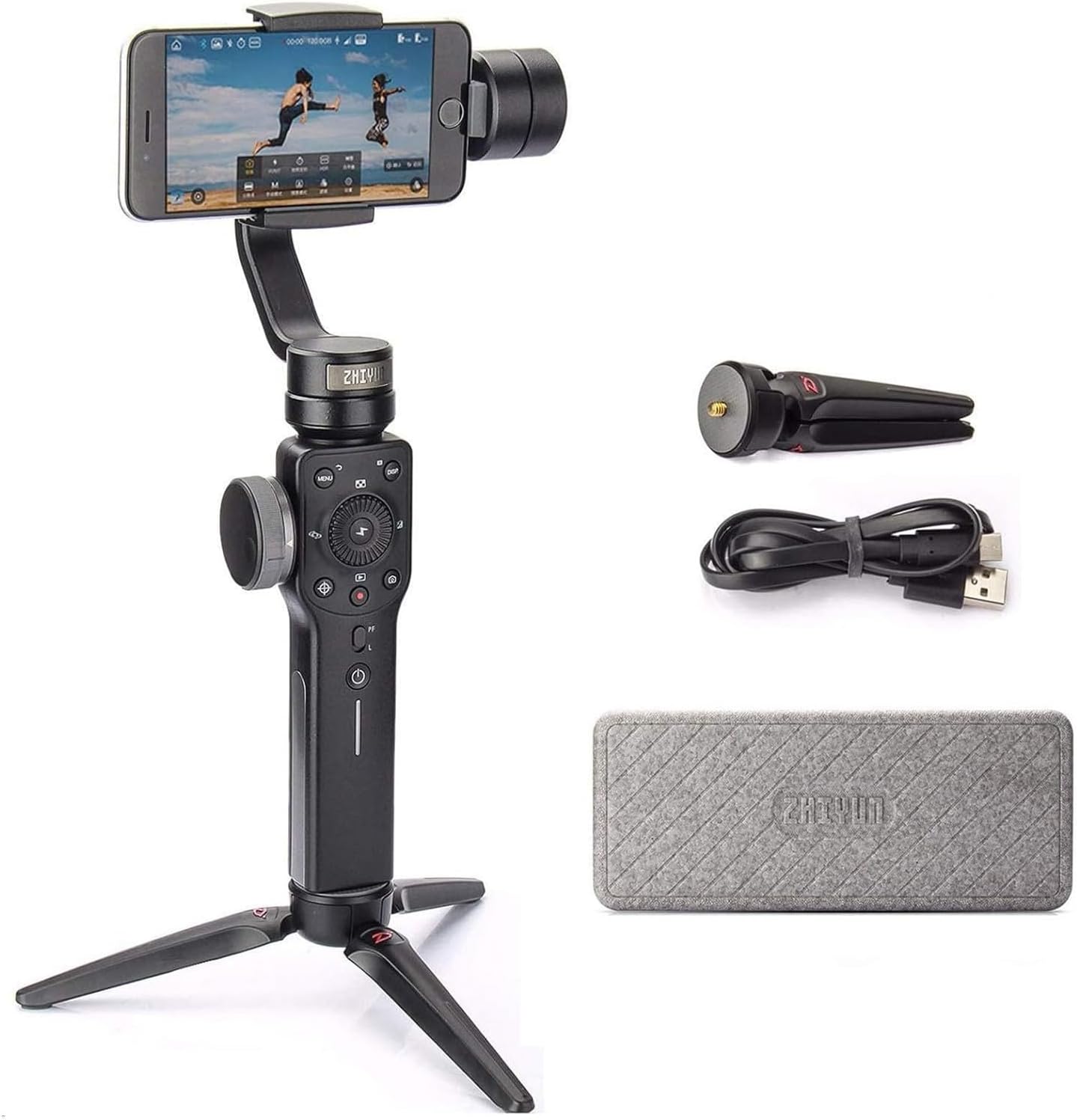 Zhiyun Smooth 4 3-Axis Handheld Gimbal Stabilizer