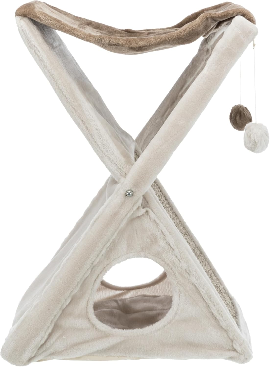 Trixie Pet Products Miguel Fold and Store Cat Tower