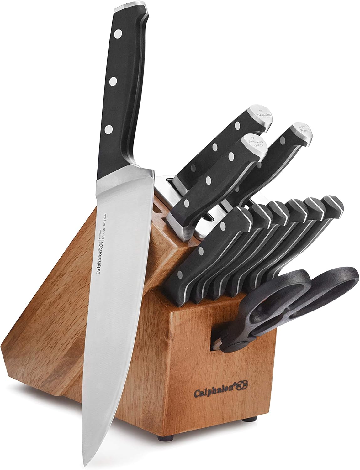 Calphalon Classic Self-Sharpening 15-Piece Knife Block Set
