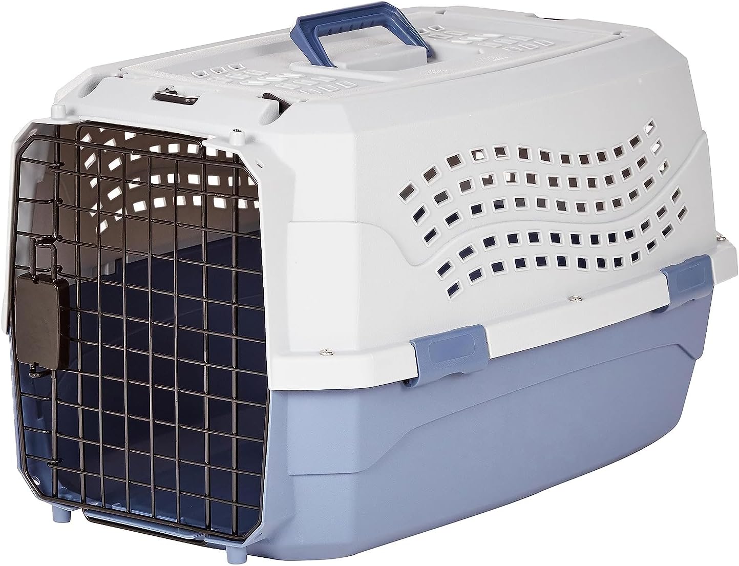 AmazonBasics Two-Door Top-Load Hard-Sided Pet Travel Carrier