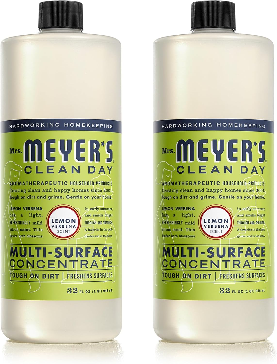 Mrs. Meyer's Clean Day Dish Soap, Basil