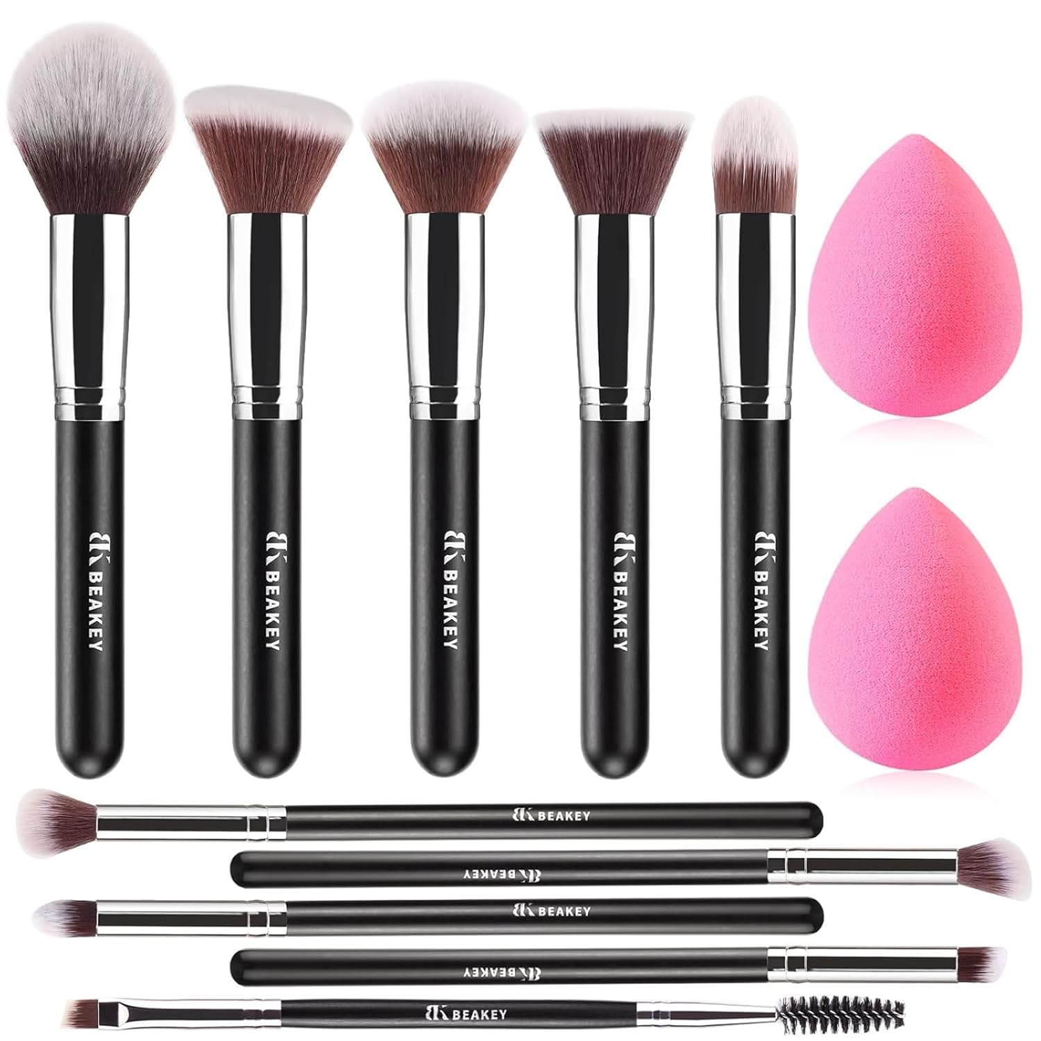 BEAKEY Makeup Sponge Set