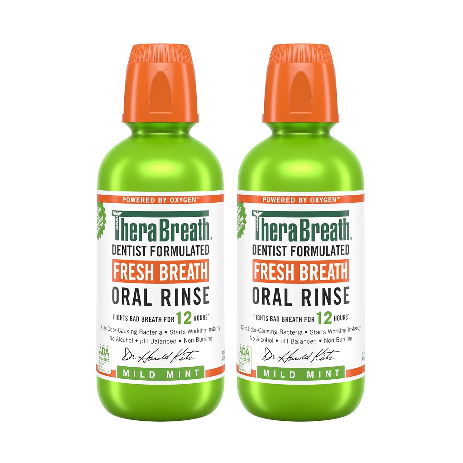 TheraBreath Fresh Breath Oral Rinse