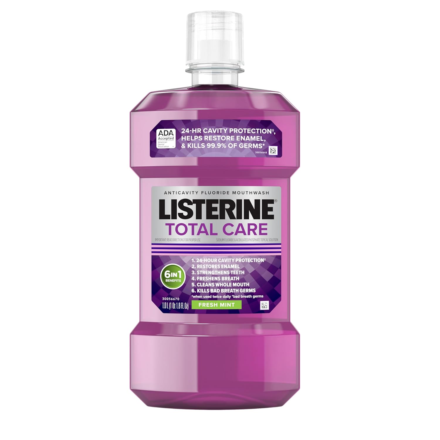 Listerine Cool Mint Antiseptic Mouthwash