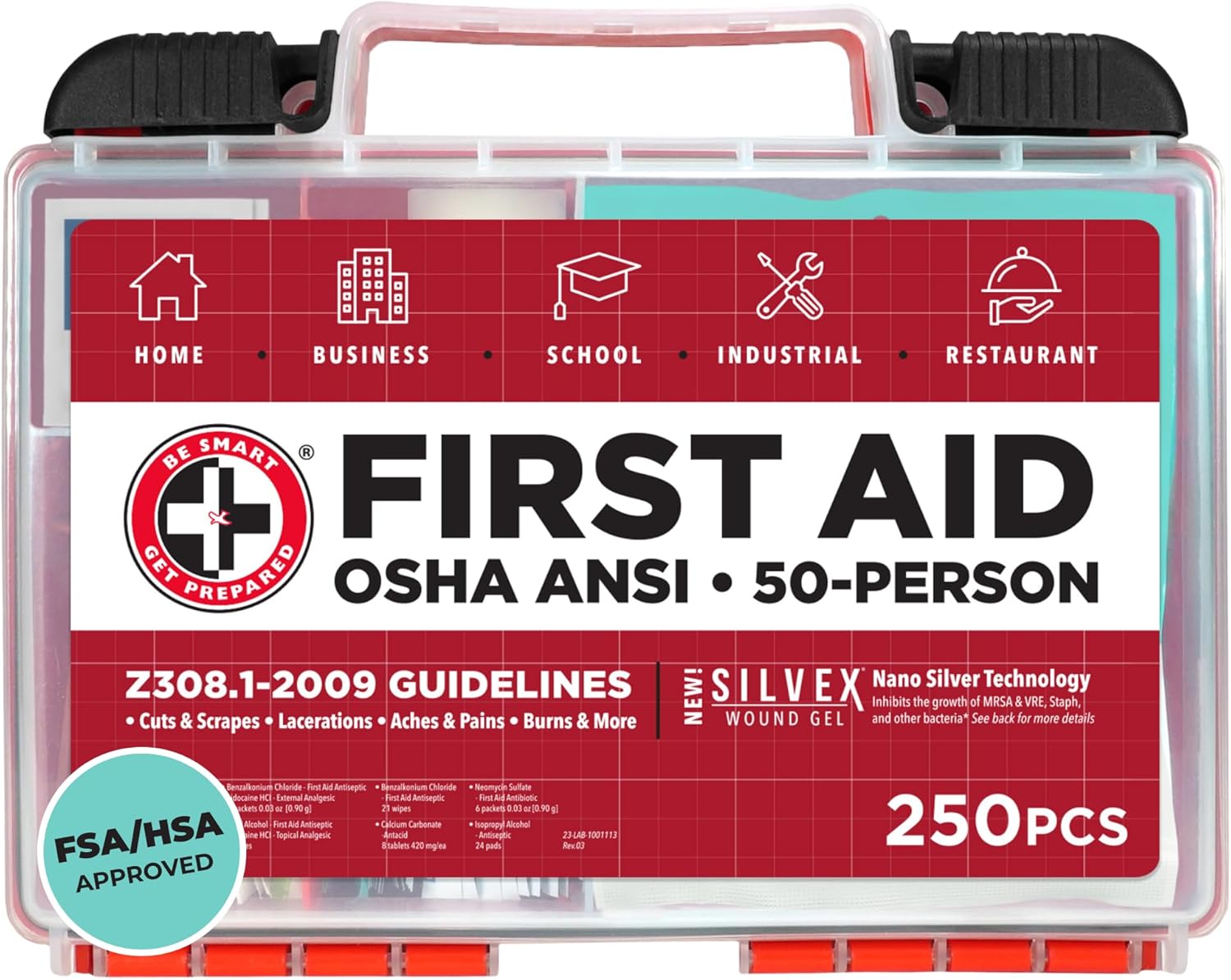 Be Smart Get Prepared First Aid Kit