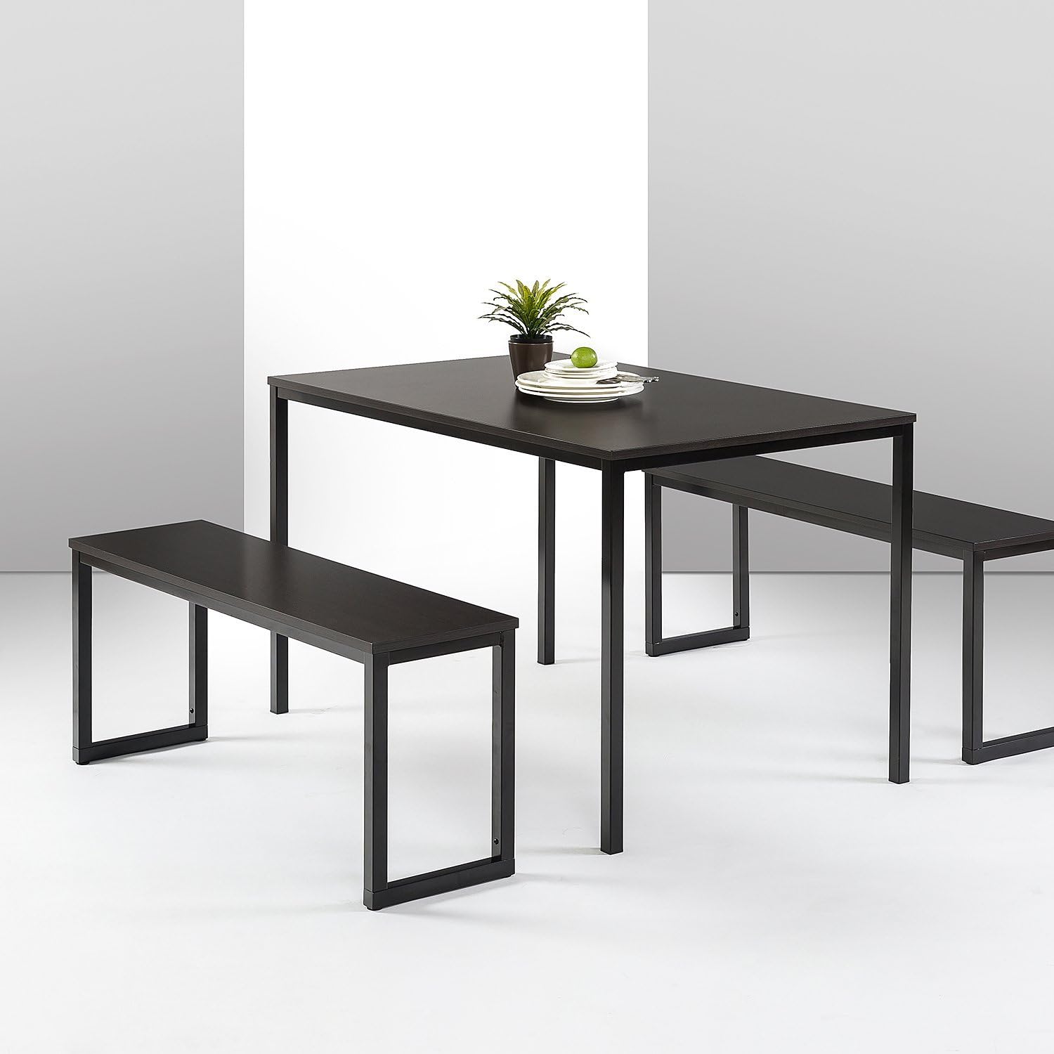Zinus Jen Mid-Century Modern Wood Dining Table