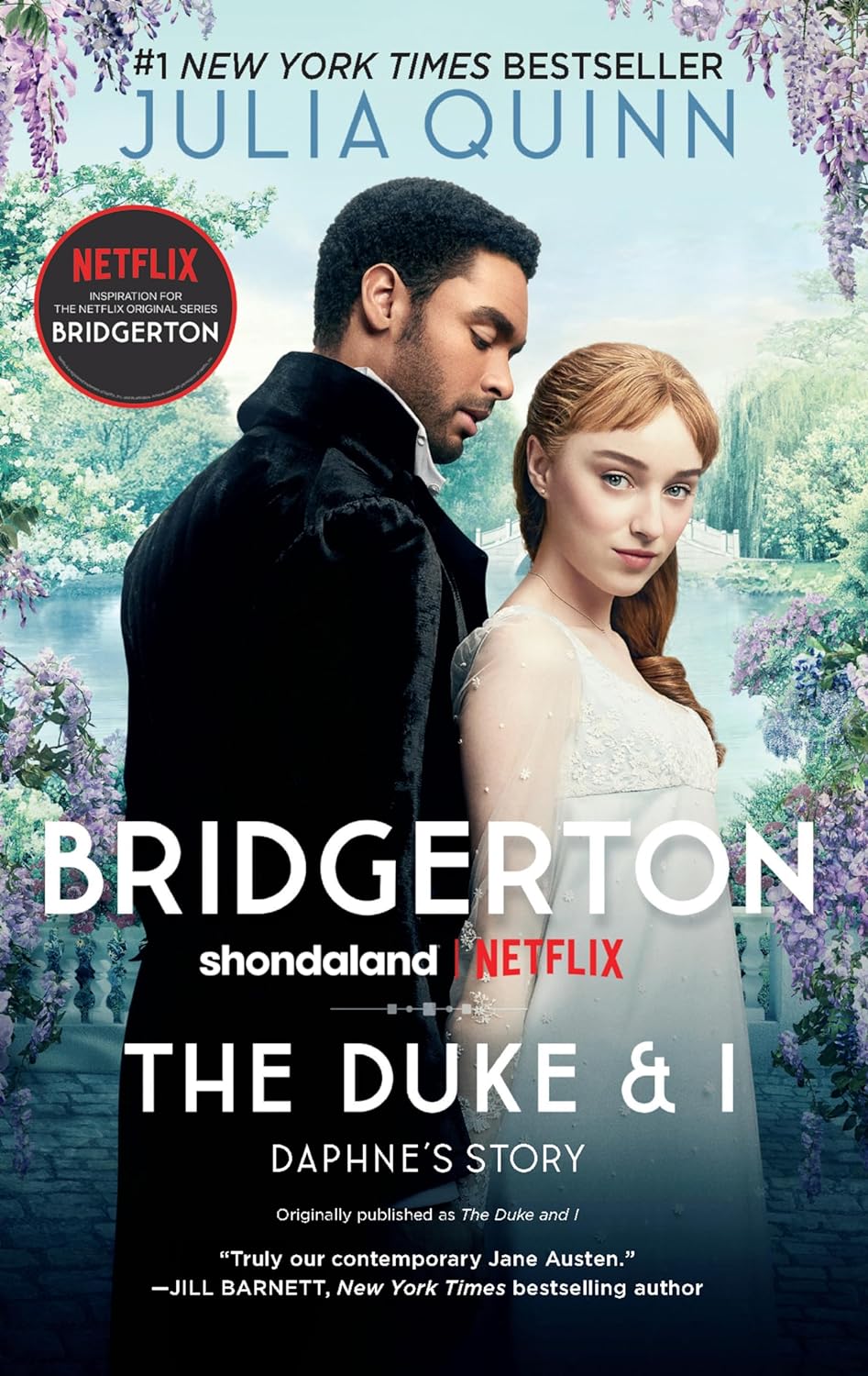 Bridgerton: The Duke and I by Julia Quinn