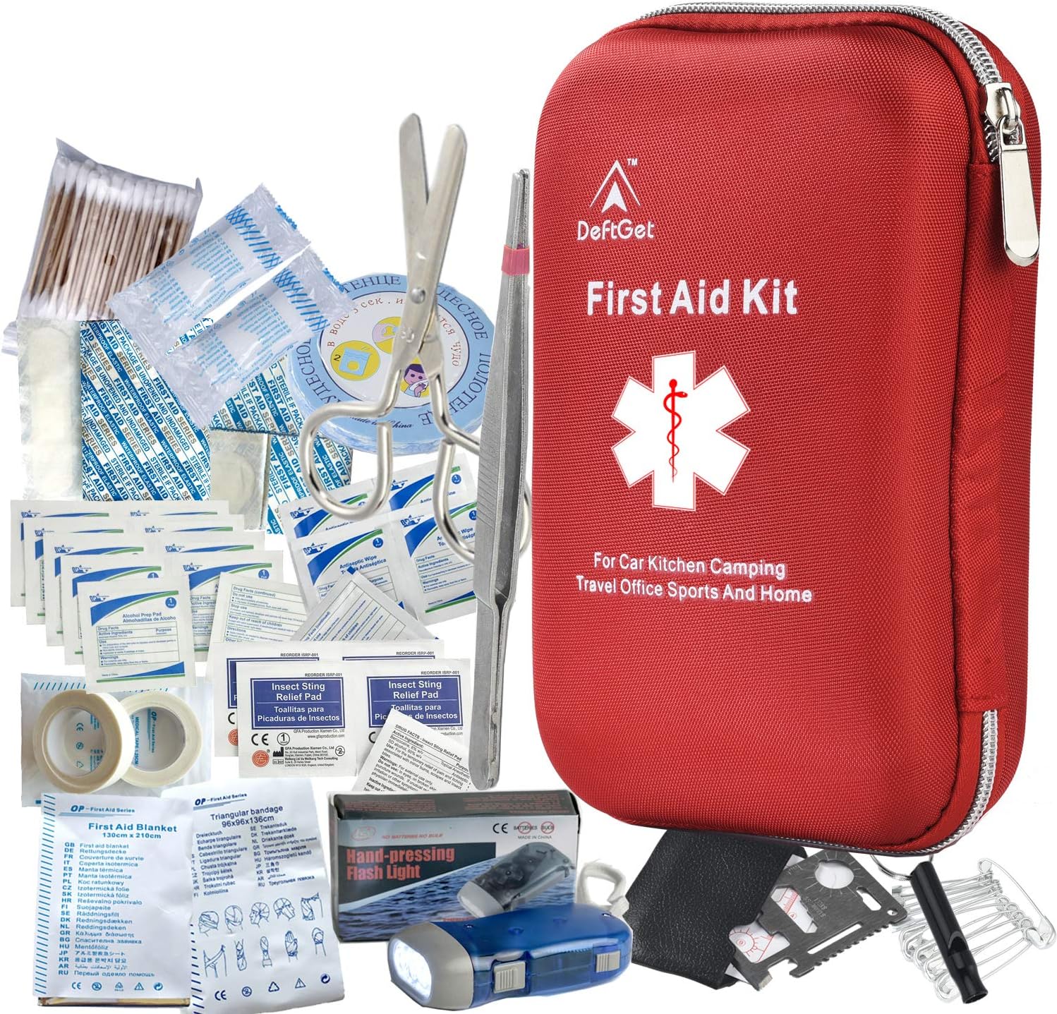 DeftGet First Aid Kit