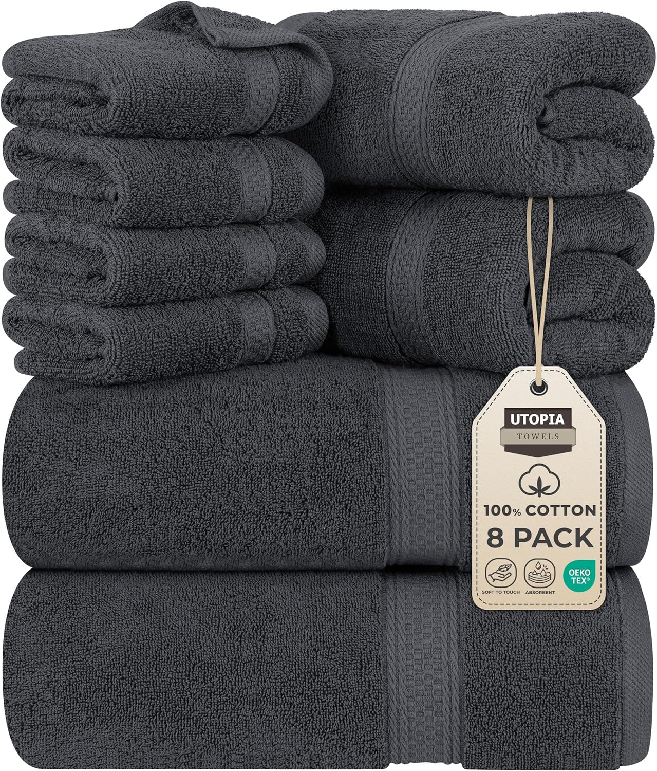 Utopia Towels Premium 700 GSM Cotton Bath Towels