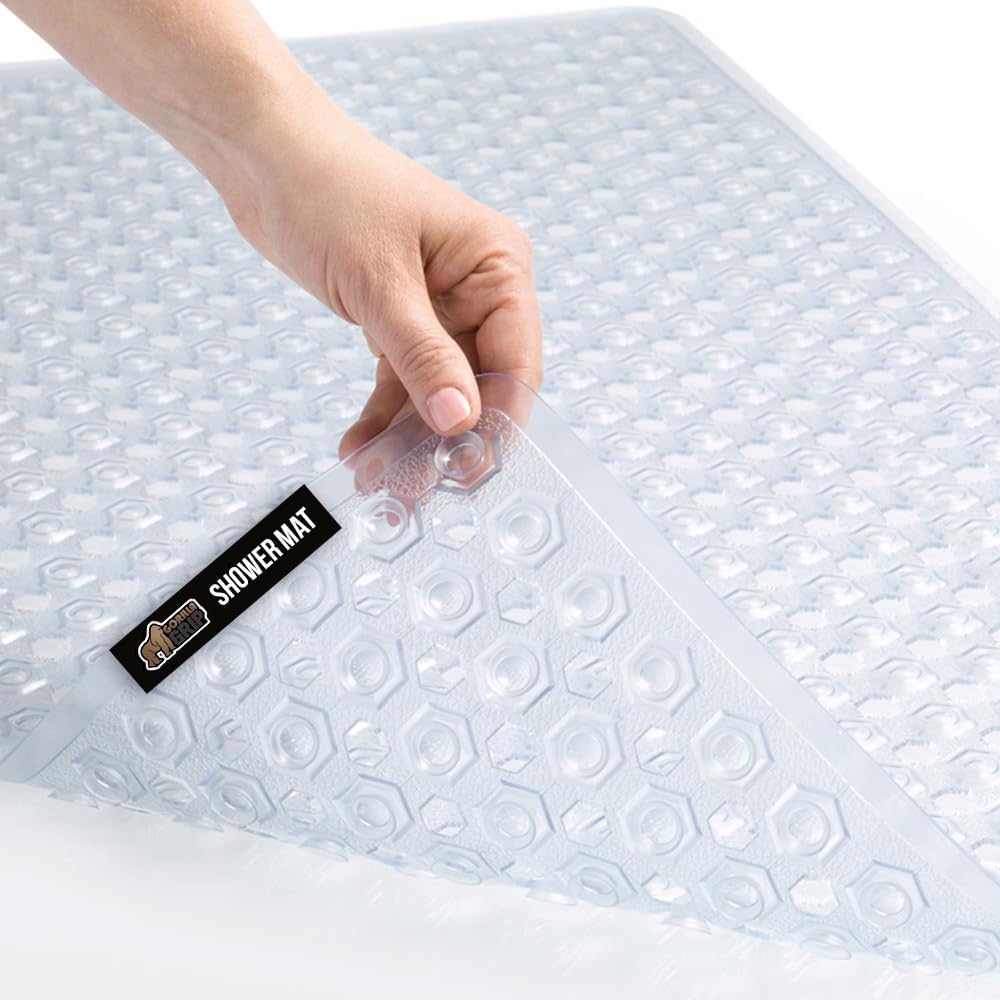 Gorilla Grip Original Patented Bath, Shower Tub Mat