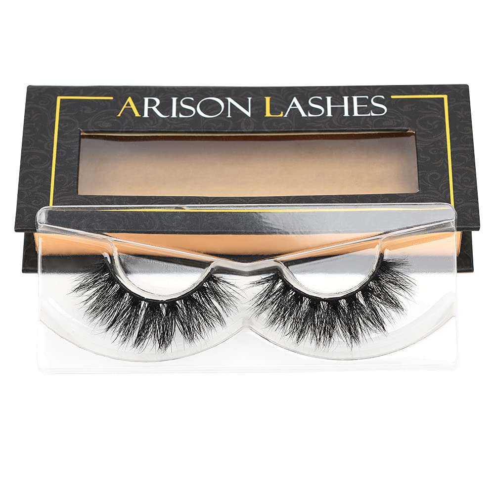 Scala Pro Granting 3D Mink Phoenix Tail Design Individual False Eyelashes