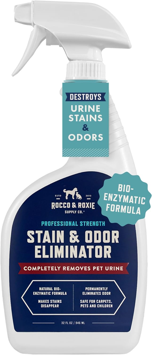 Rocco & Roxie Professional Strength Stain & Odor Eliminator