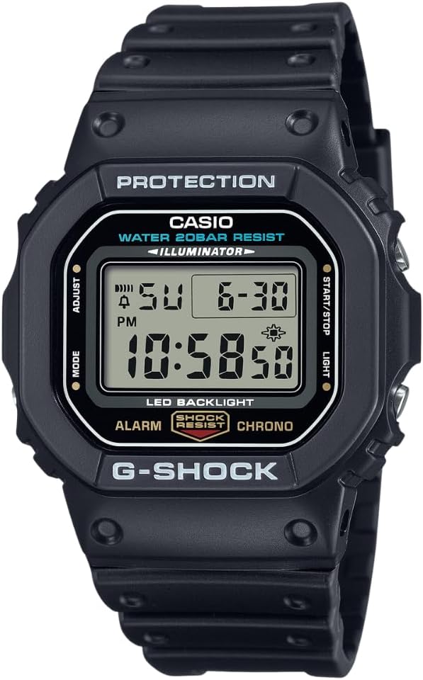 Casio Men's G-Shock Quartz Watch with Resin Strap