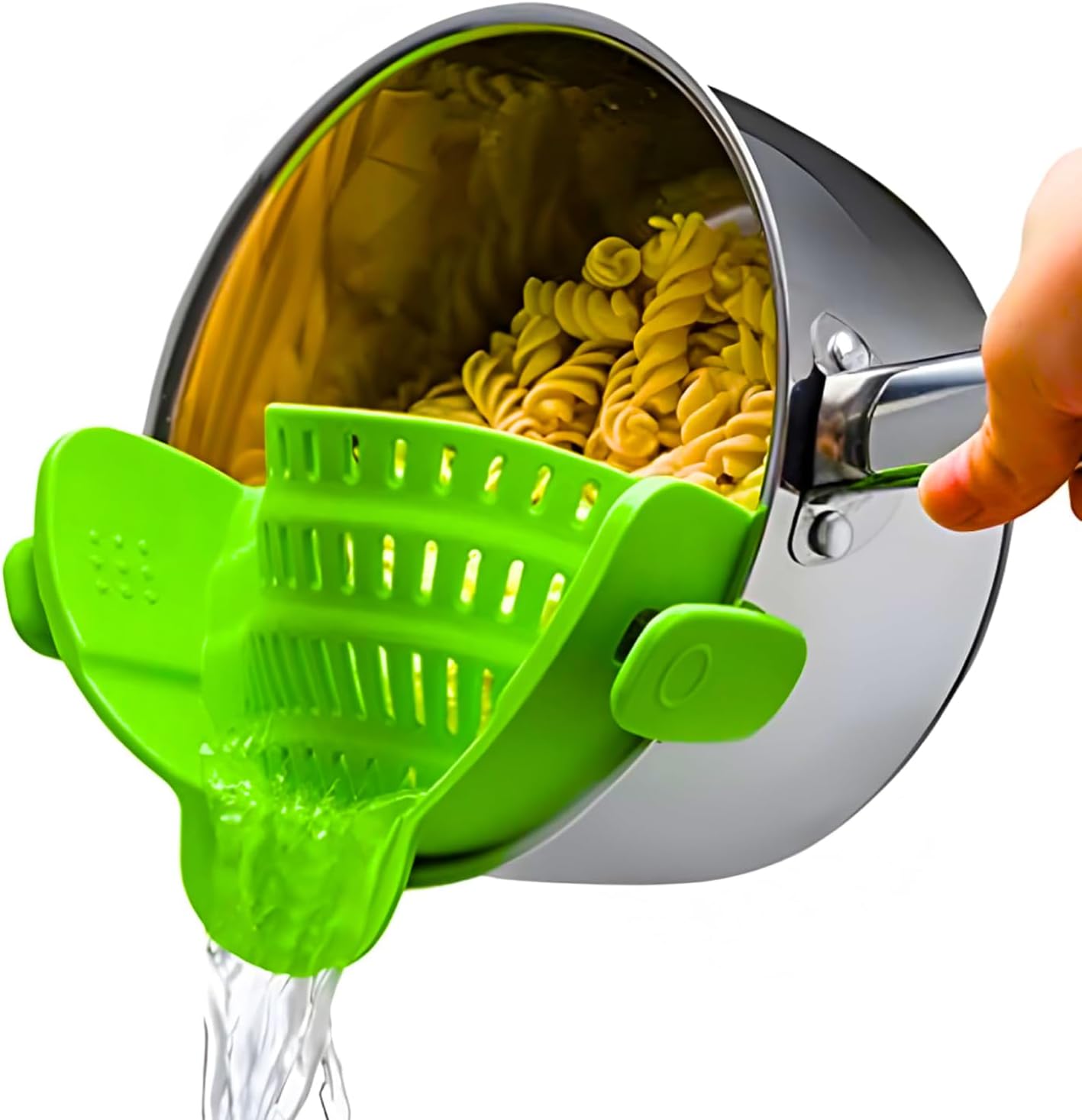 Kitchen Gizmo Snap N Strain Strainer