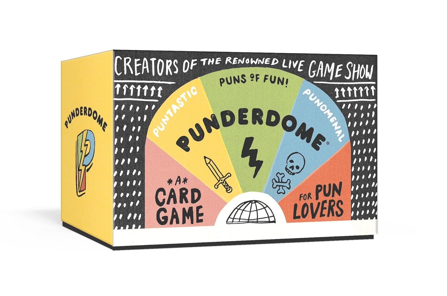 Punderdome: A Card Game for Pun Lovers by Clarkson Potter