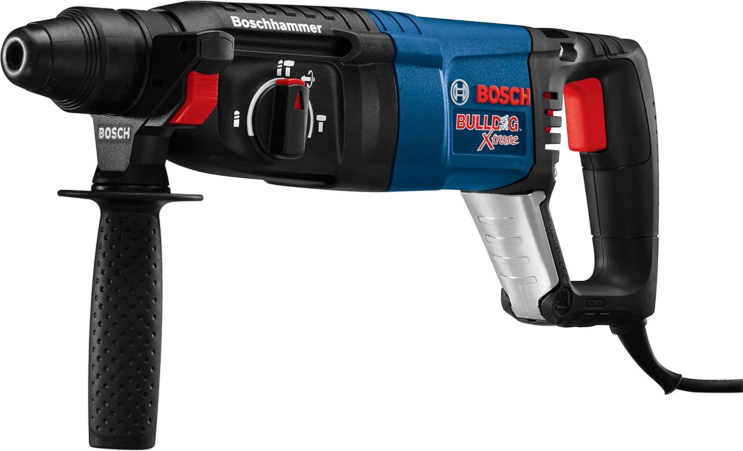 Bosch 11255VSR Bulldog Xtreme - 8 Amp 1 Inch Corded Variable Speed Sds-Plus Concrete/Masonry Rotary Hammer Power Drill