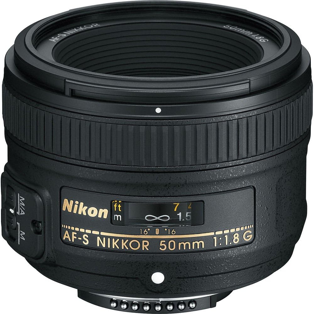 Nikon AF-S FX NIKKOR 50mm f/1.8G Lens