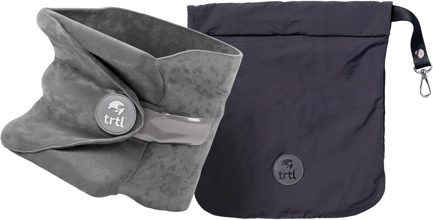 Huzi Infinity Pillow - Travel Pillow