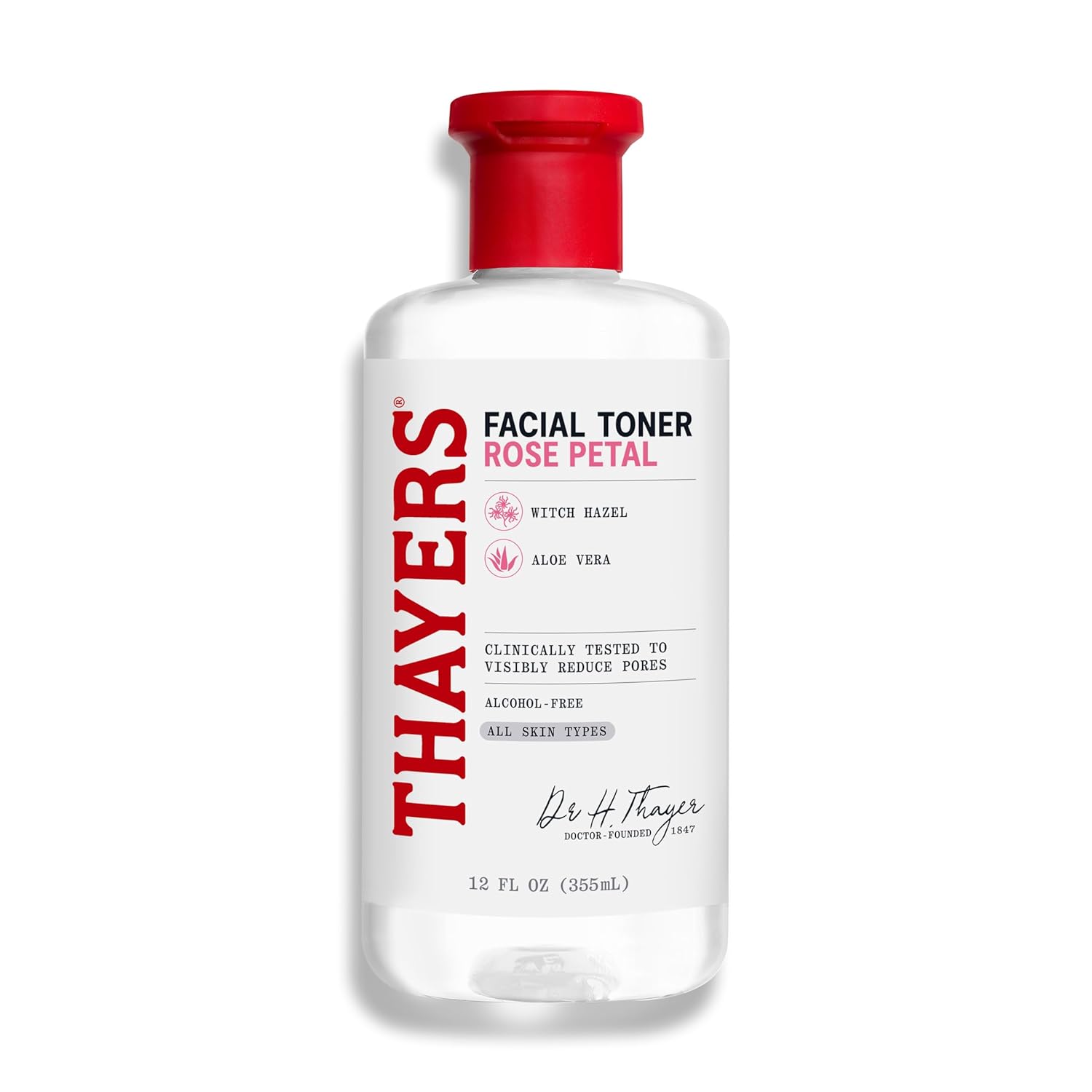 Thayers Alcohol-Free Rose Petal Witch Hazel Facial Toner