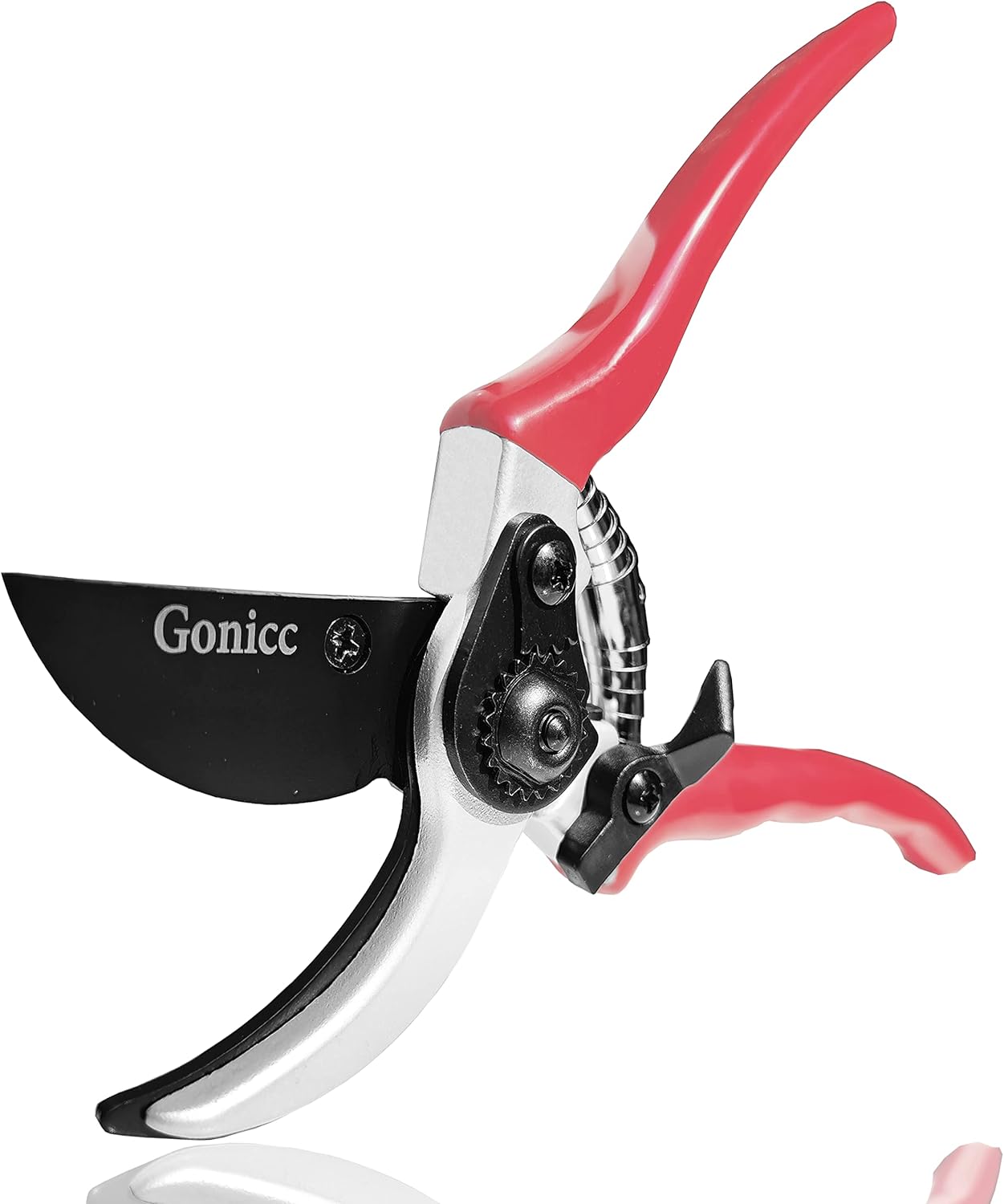 Gonicc 8" Professional Premium Titanium Bypass Pruning Shears
